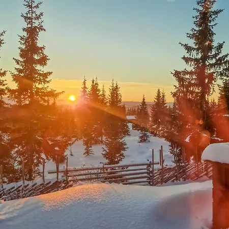 Pet Friendly In With Sauna Sjusjoen