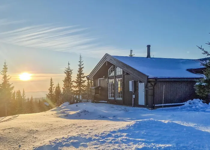 Beautiful In With Sauna Sjusjoen