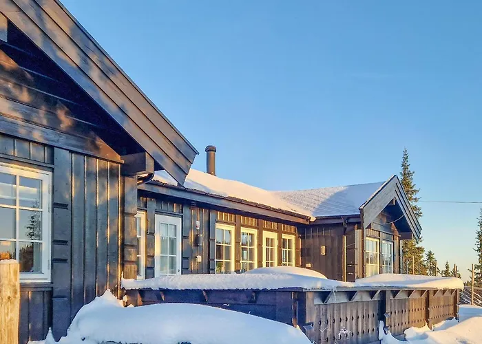 Beautiful In With Sauna Sjusjoen