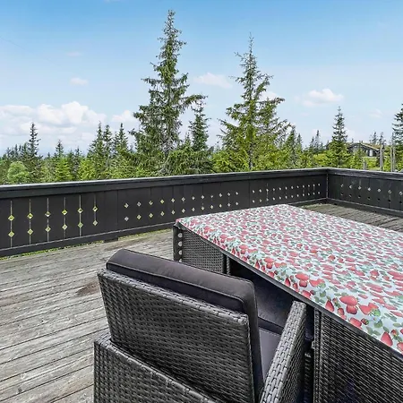 Tatil Evi Beautiful In With Sauna Sjusjoen
